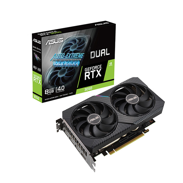CARD MÀN HÌNH ASUS DUAL GeForce RTX 3050 8GB (DUAL-RTX3050-8G)
