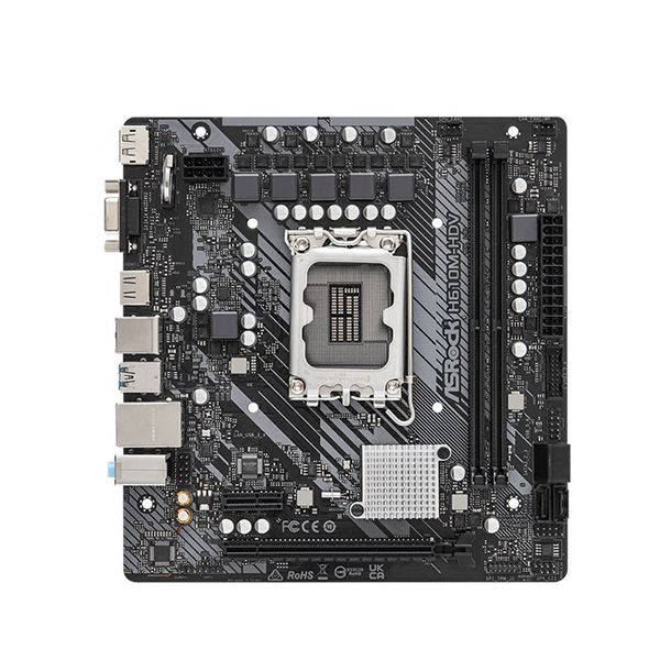 Main ASRock H610M-HDV (DDR4) ( LGA1700 / M-ATX / 2xDDR4 )