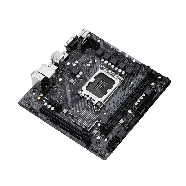 Main ASRock H610M-HDV (DDR4) ( LGA1700 / M-ATX / 2xDDR4 )