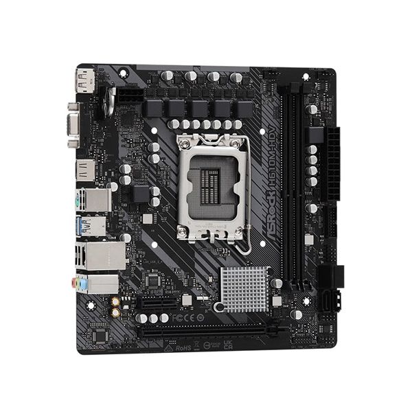 Main ASRock H610M-HDV (DDR4) ( LGA1700 / M-ATX / 2xDDR4 )