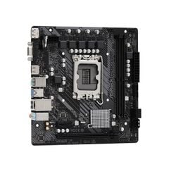 Main ASRock H610M-HDV (DDR4) ( LGA1700 / M-ATX / 2xDDR4 )