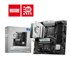 MAIN MSI B760M GAMING PLUS WIFI ( WiFi 6E / Bluetooth 5.3 / LGA1700 / m-ATX / 4xDDR5 )