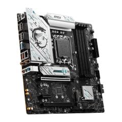 MAIN MSI B760M GAMING PLUS WIFI ( WiFi 6E / Bluetooth 5.3 / LGA1700 / m-ATX / 4xDDR5 )