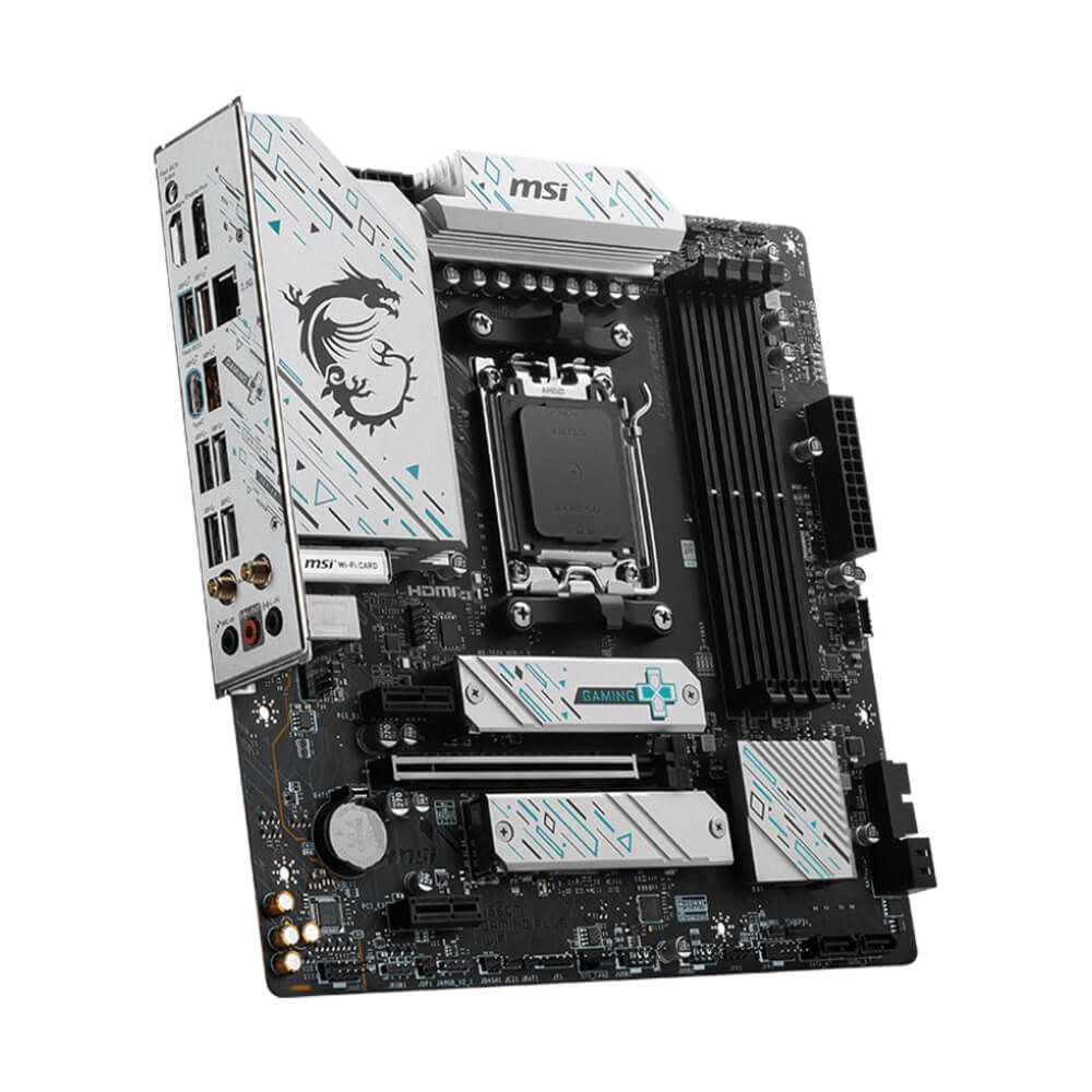 MAIN MSI B650M GAMING PLUS WIFI ( WiFi 6E / Bluetooth 5.3 / AM5 / m-ATX / 4xDDR5 )