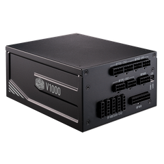 Nguồn máy tính COOLERMASTER V1000 1000W - 80 PLUS PLATINUM - FULL MODULAR
