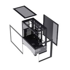 CASE MIK LUMINE GAMING BLACK 4 FAN