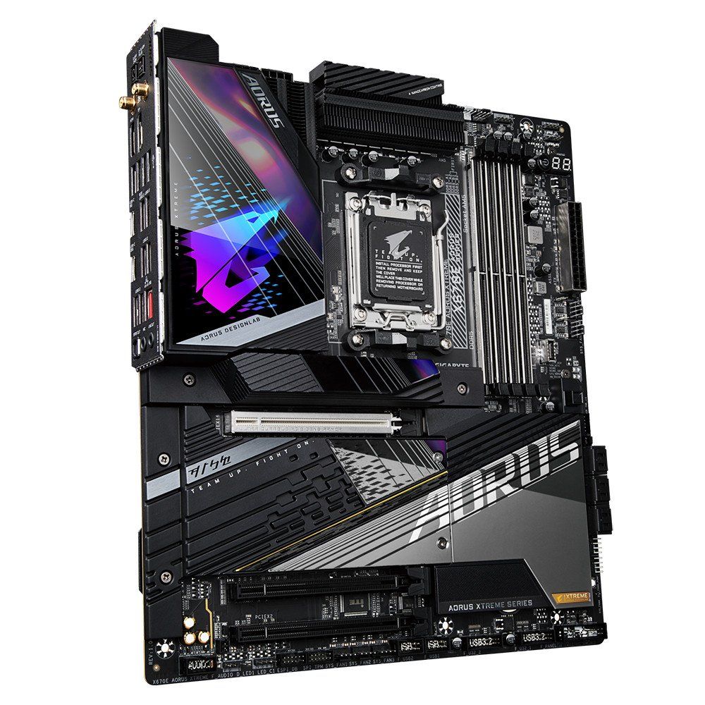Main GIGABYTE X670E AORUS XTREME (rev. 1.0)