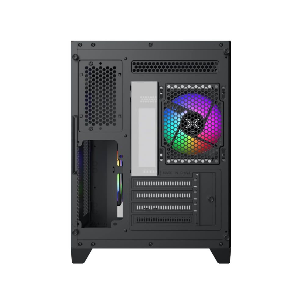 CASE XIGMATEK PANO M NANO 3GF (MATX, 3 Fan)