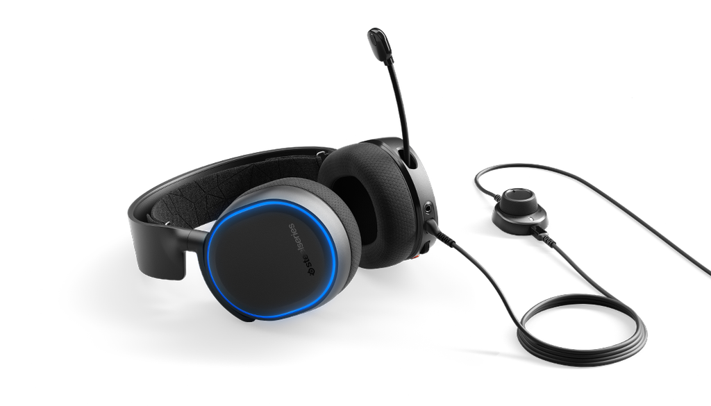 TAI NGHE STEELSERIES ARCTIS 5 BLACK EDITION