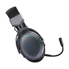 Tai nghe gaming RAPOO VH800 Space Gray (BLUETOOTH 5.2 VÀ WIRELESS 2.4GHZ)