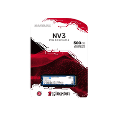 Ổ cứng SSD Kingston NV3 500GB PCIe 4.0x4 M.2 NVMe