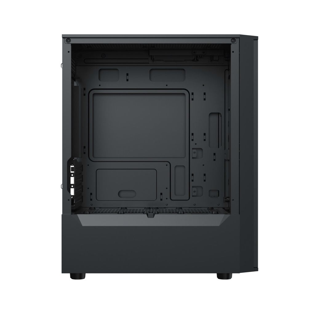 Case Xigmatek MYX Air 3F 3FAN RGB - Black