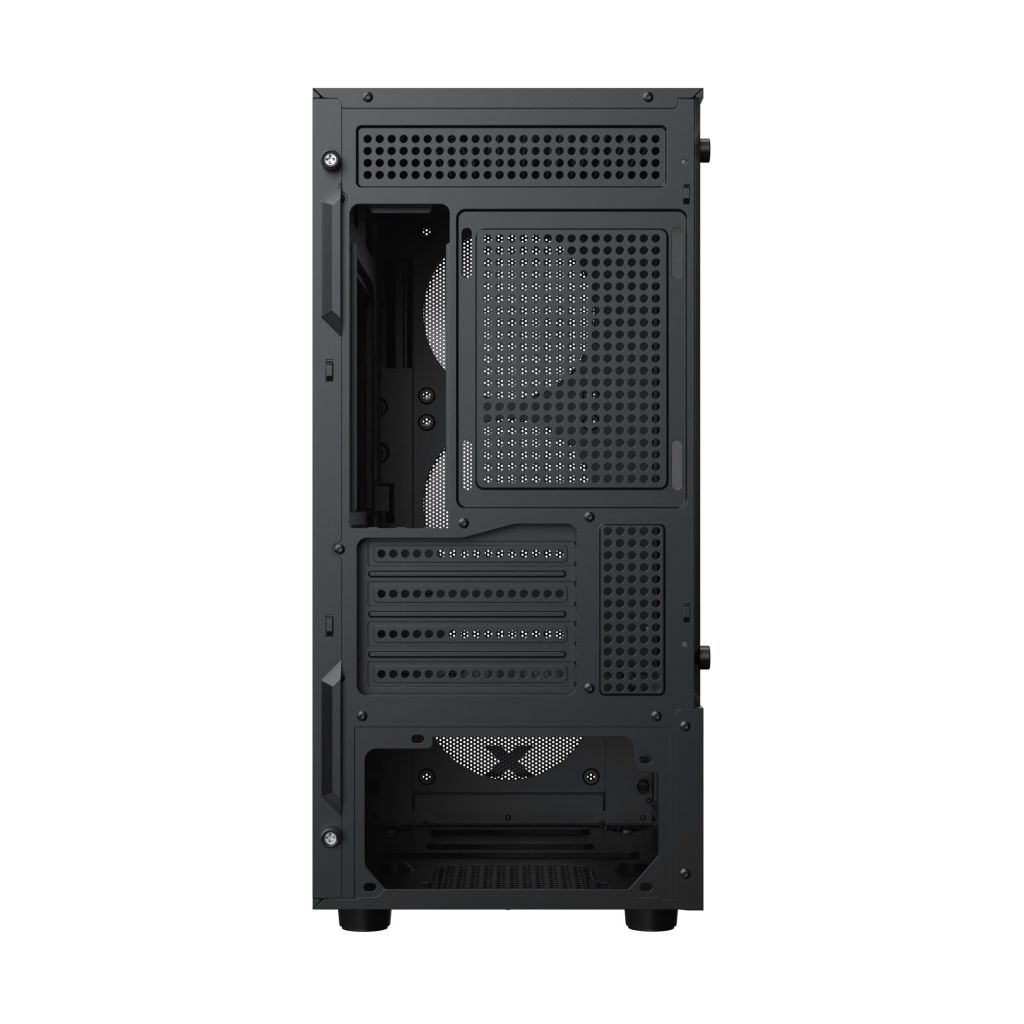 Case Xigmatek MYX Air 3F 3FAN RGB - Black