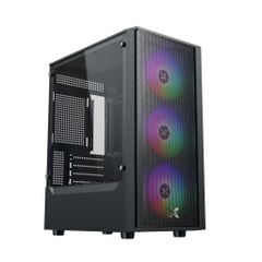Case Xigmatek MYX Air 3F 3FAN RGB - Black
