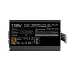 Nguồn Cooler Master Mwe 750W V3 230V 80 Plus Bronze