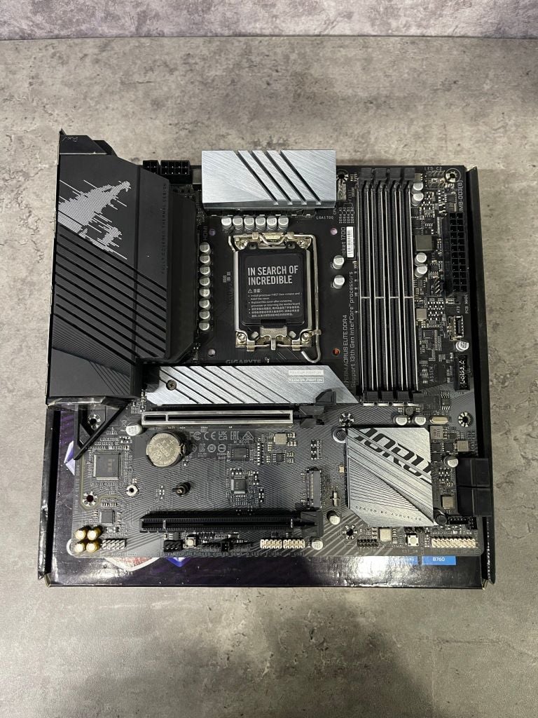 Main GIGABYTE B760M AORUS ELITE DDR4 BH 10/2026