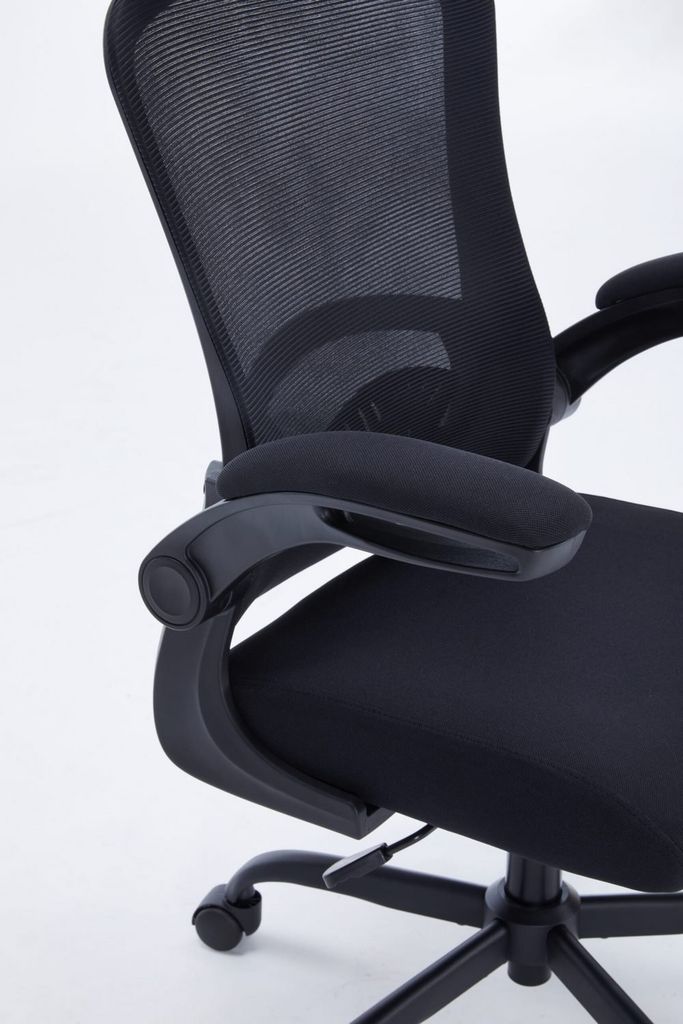 Ghế công thái học ergonomic WARRIOR Pawn Series WEC106 Black