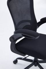 Ghế công thái học ergonomic WARRIOR Pawn Series WEC106 Black