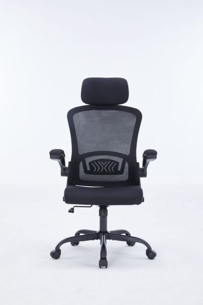 Ghế công thái học ergonomic WARRIOR Pawn Series WEC106 Black