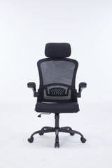 Ghế công thái học ergonomic WARRIOR Pawn Series WEC106 Black