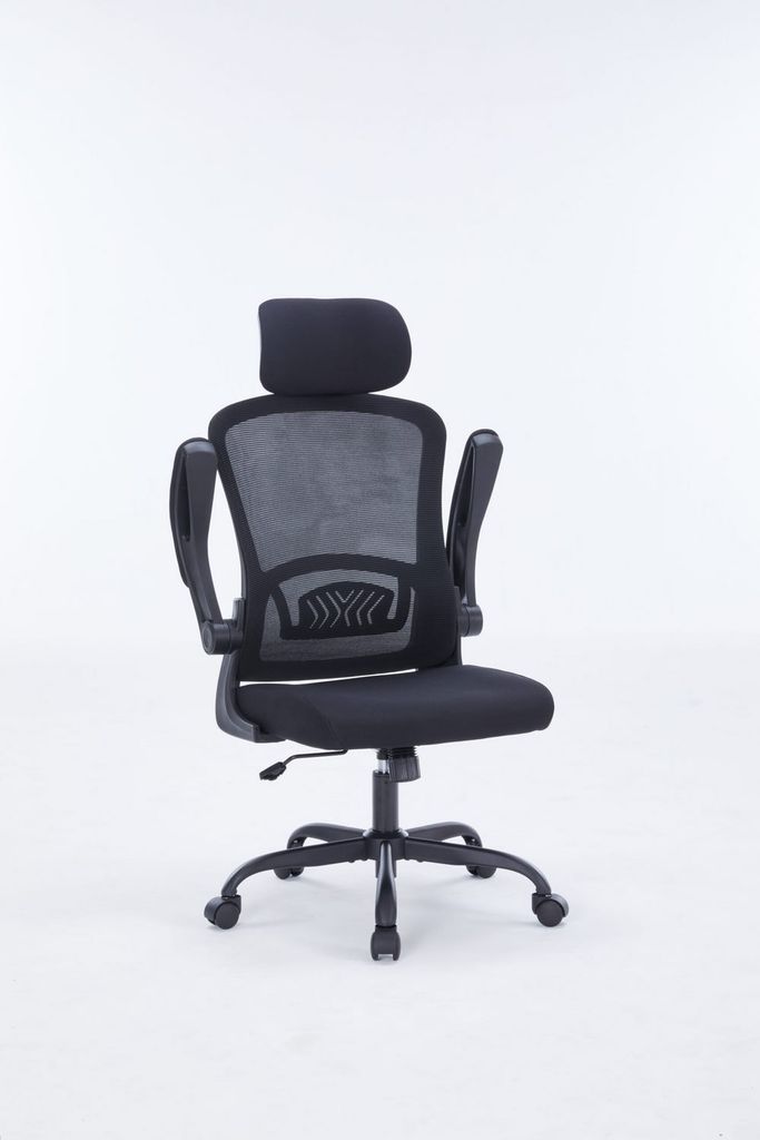 Ghế công thái học ergonomic WARRIOR Pawn Series WEC106 Black