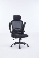 Ghế công thái học ergonomic WARRIOR Pawn Series WEC106 Black