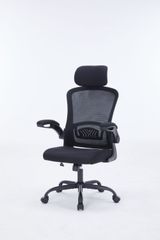 Ghế công thái học ergonomic WARRIOR Pawn Series WEC106 Black