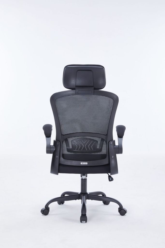 Ghế công thái học ergonomic WARRIOR Pawn Series WEC106 Black