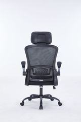 Ghế công thái học ergonomic WARRIOR Pawn Series WEC106 Black