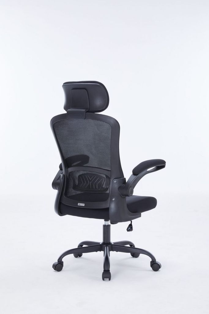 Ghế công thái học ergonomic WARRIOR Pawn Series WEC106 Black
