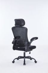 Ghế công thái học ergonomic WARRIOR Pawn Series WEC106 Black