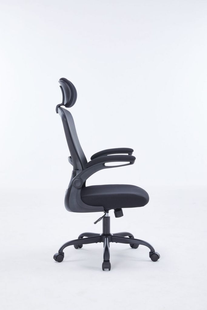 Ghế công thái học ergonomic WARRIOR Pawn Series WEC106 Black