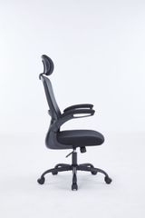 Ghế công thái học ergonomic WARRIOR Pawn Series WEC106 Black