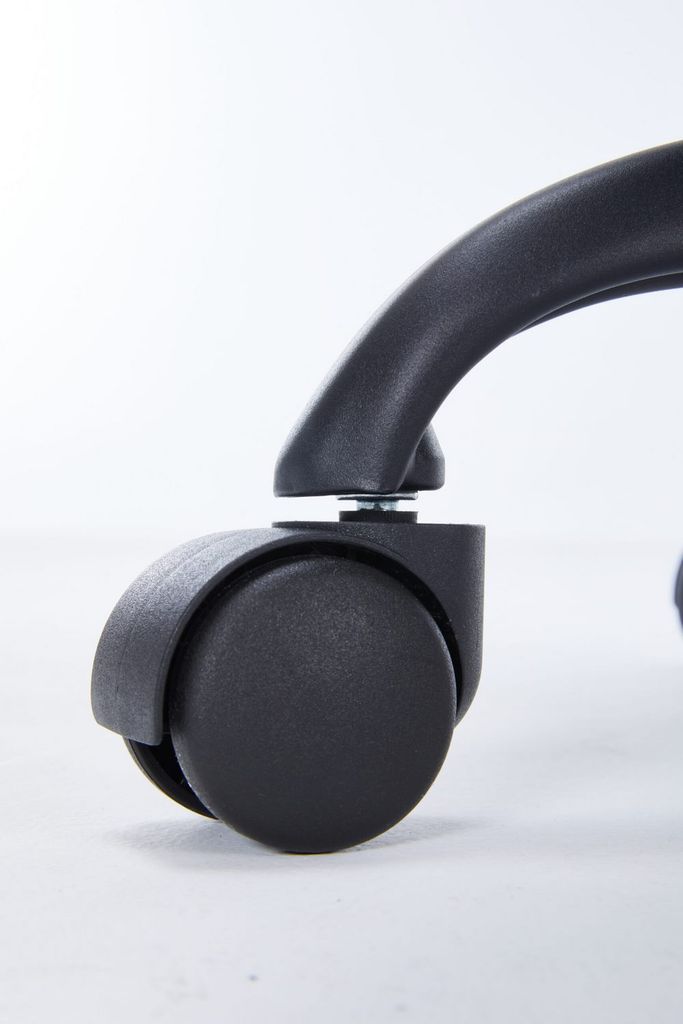 Ghế công thái học ergonomic WARRIOR Pawn Series WEC106 Black