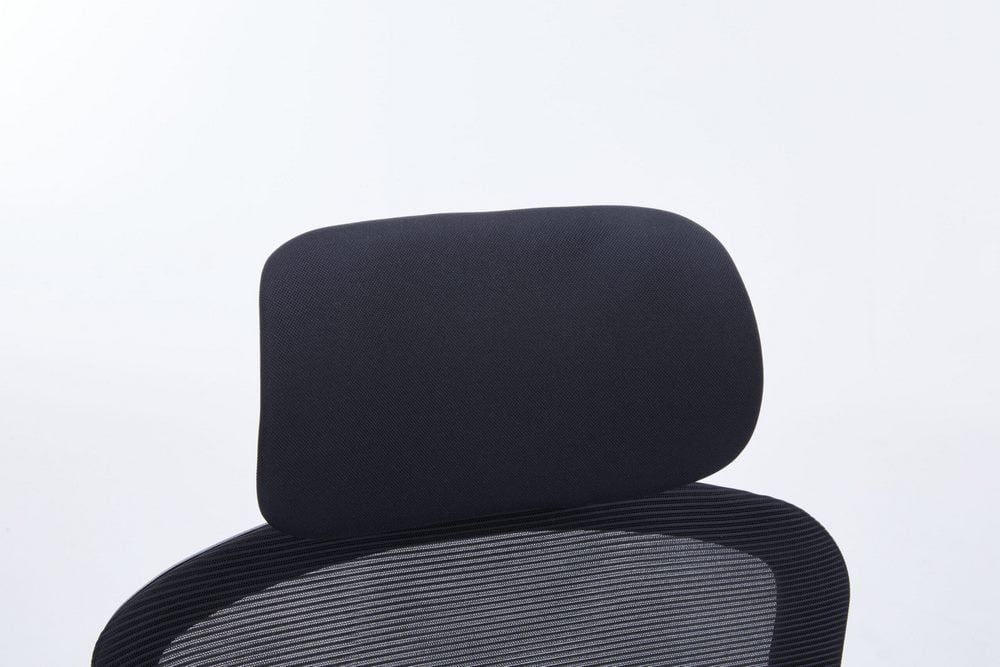 Ghế công thái học ergonomic WARRIOR Pawn Series WEC106 Black