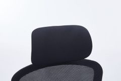 Ghế công thái học ergonomic WARRIOR Pawn Series WEC106 Black