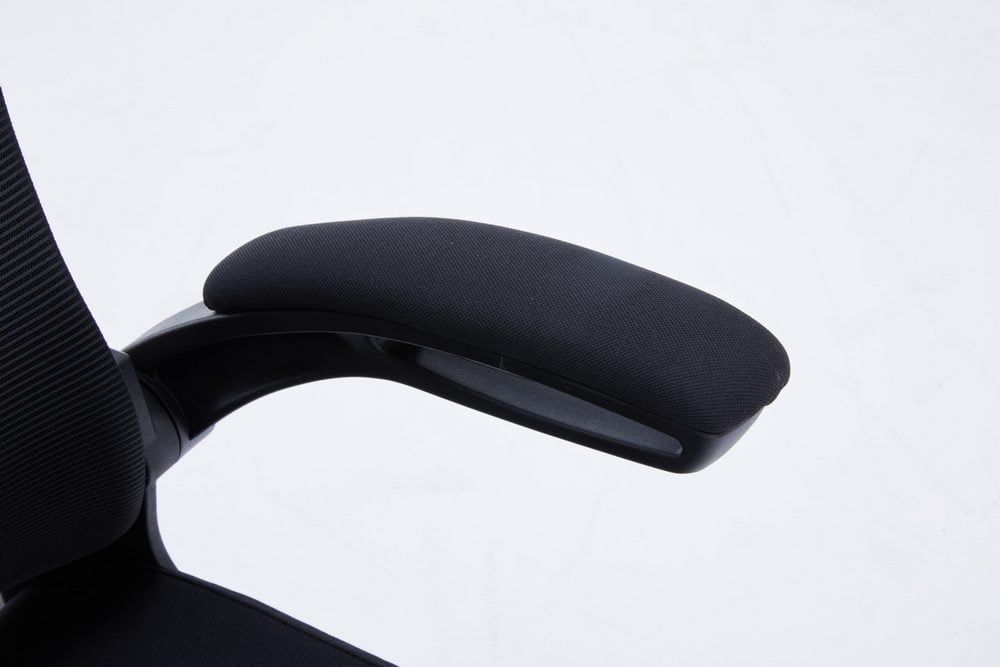 Ghế công thái học ergonomic WARRIOR Pawn Series WEC106 Black