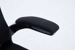 Ghế công thái học ergonomic WARRIOR Pawn Series WEC106 Black
