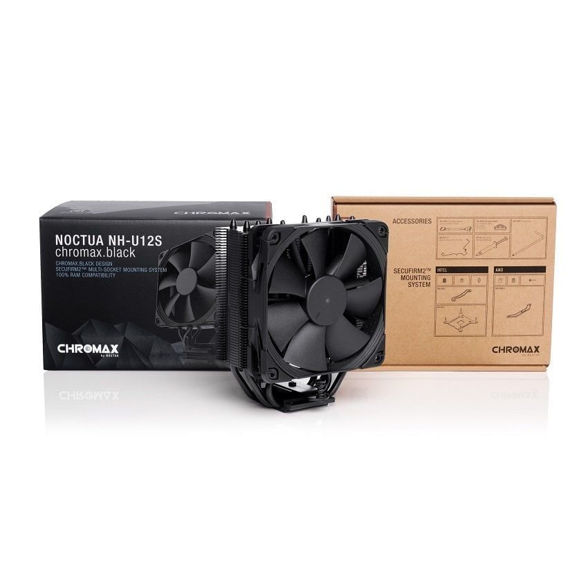 TẢN NHIỆT KHÍ NOCTUA NH - U12S CHROMAX BLACK