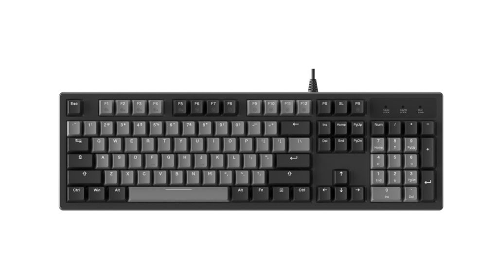 Bàn phím cơ DareU EK104 Black- Grey DareU Dream switch