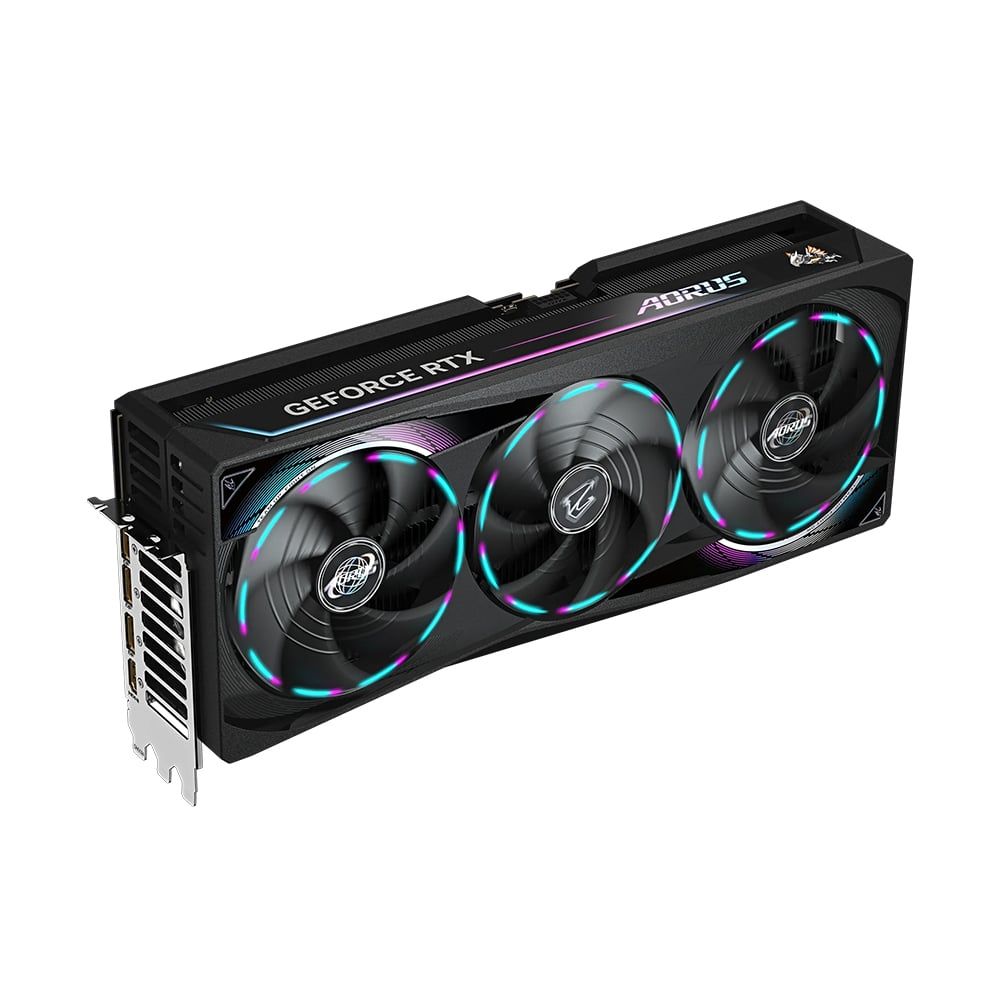 Card màn hình Gigabyte AORUS GeForce RTX 5090 MASTER 32GB