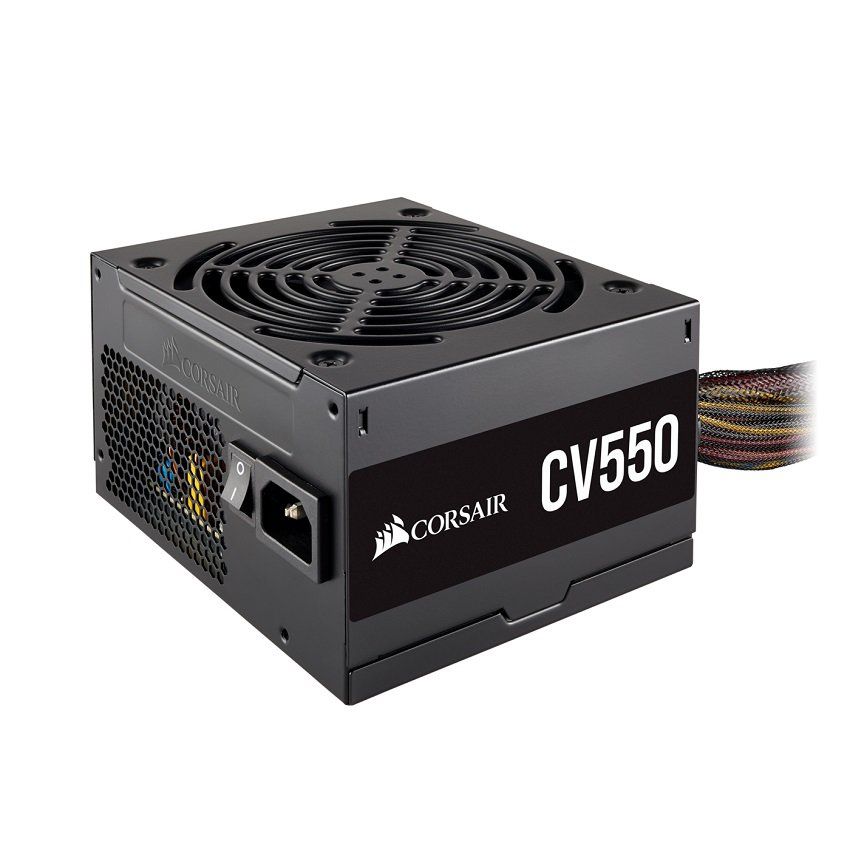 Nguồn máy tính CORSAIR CV550 550W - 80 Plus Bronze