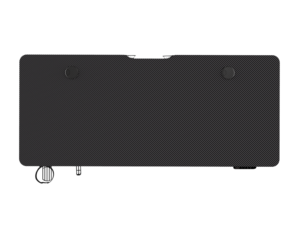 Bàn nâng hạ WARRIOR – Paladin Series – WGT605 Black