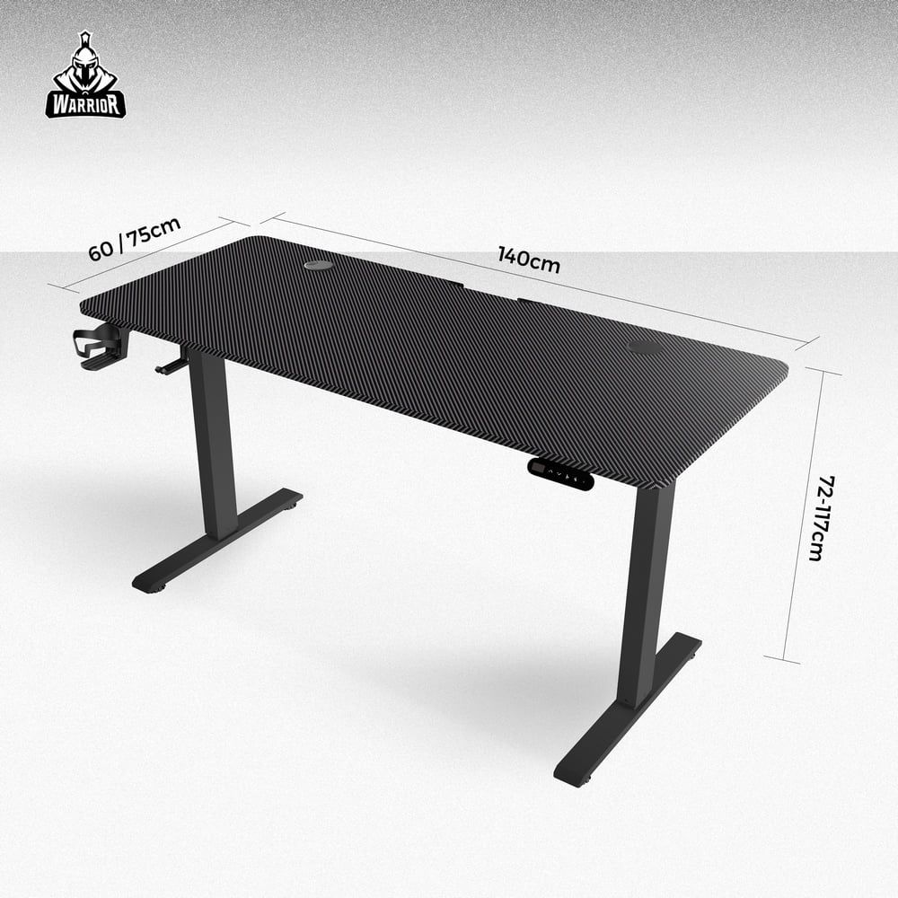 Bàn nâng hạ WARRIOR – Paladin Series – WGT605 Black