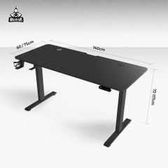 Bàn nâng hạ WARRIOR – Paladin Series – WGT605 Black