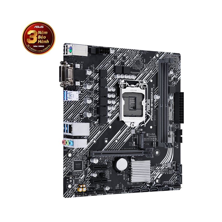 MAIN ASUS B460M-K PRIME (M-ATX)
