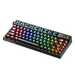 Bàn Phím Cơ Machenike KT68 Pro Mechanical Black Gaming