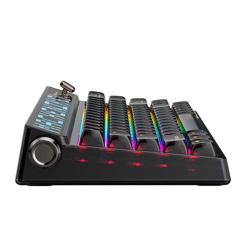 Bàn Phím Cơ Machenike KT68 Pro Mechanical Black Gaming