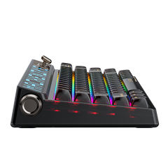 Bàn Phím Cơ Machenike KT68 Pro Mechanical Black Gaming