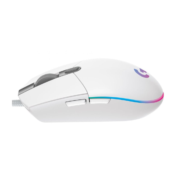 Chuột Gaming LOGITECH G102 Lightsync RGB WHITE